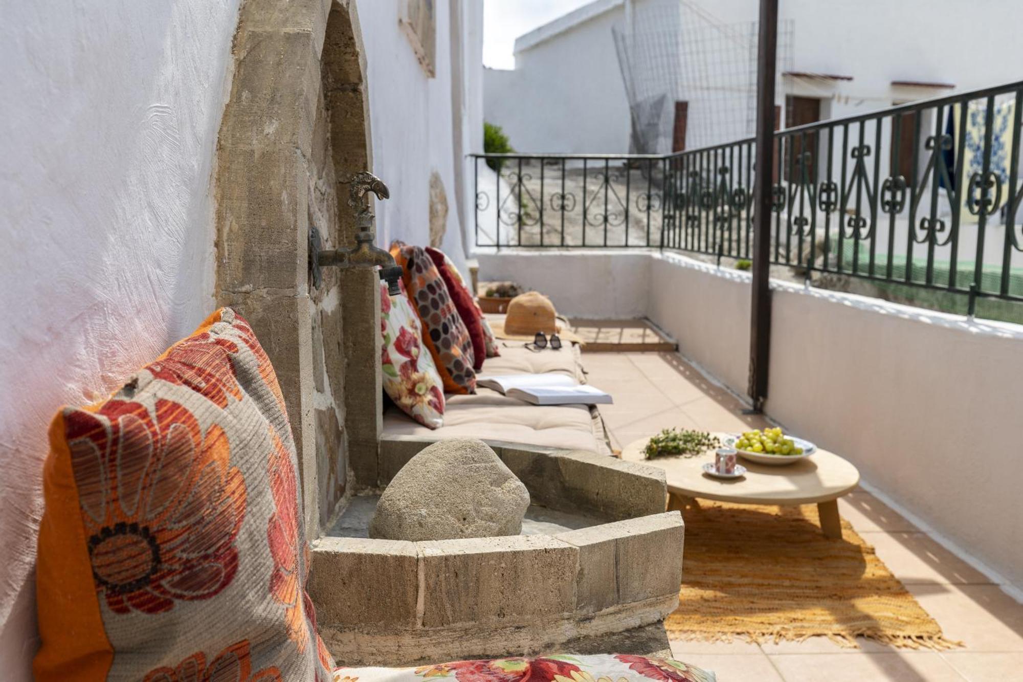 Semesterbostad 1900s Traditional House In Rhodes Asklipiion