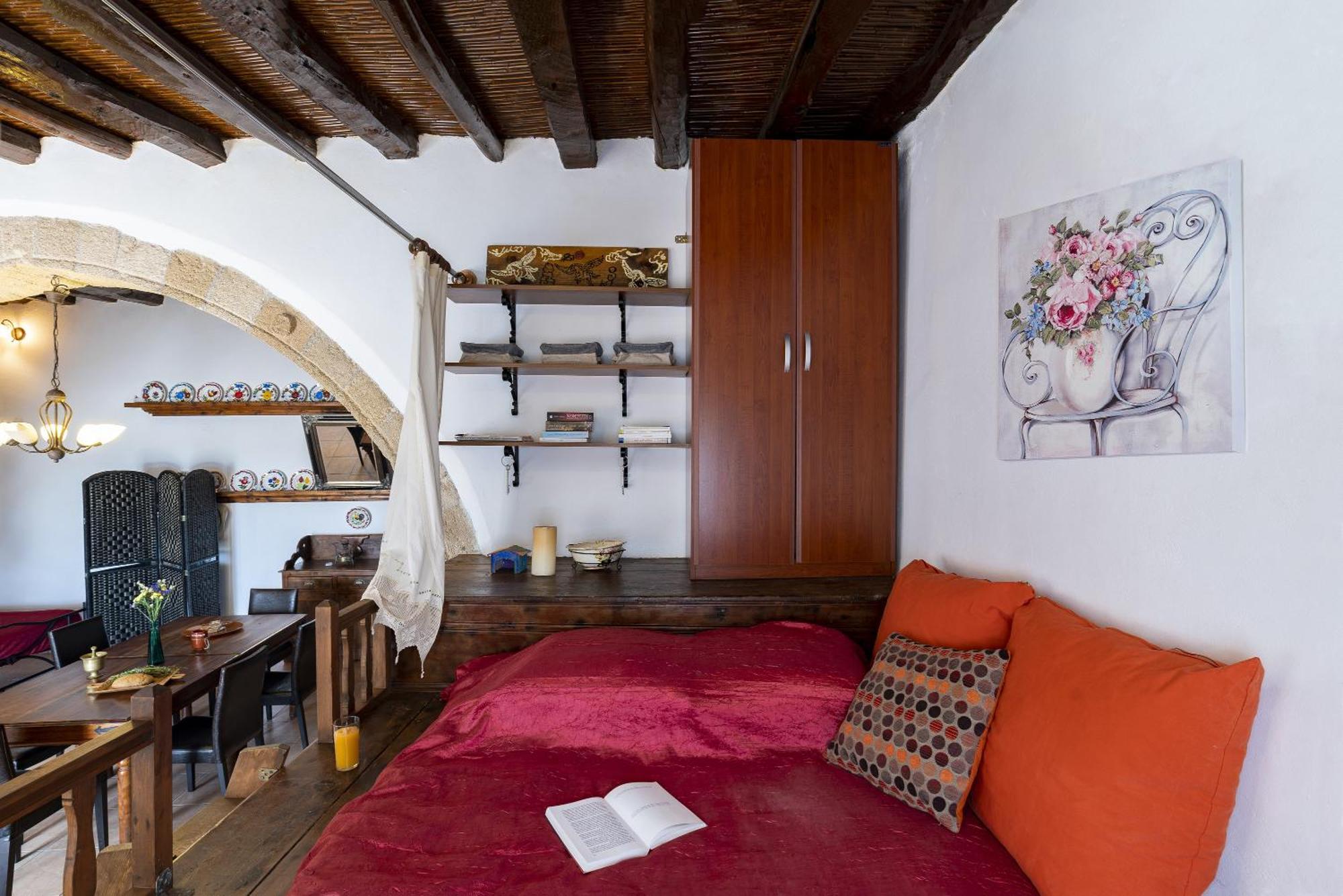 1900s Traditional House In Rhodes Semesterbostad