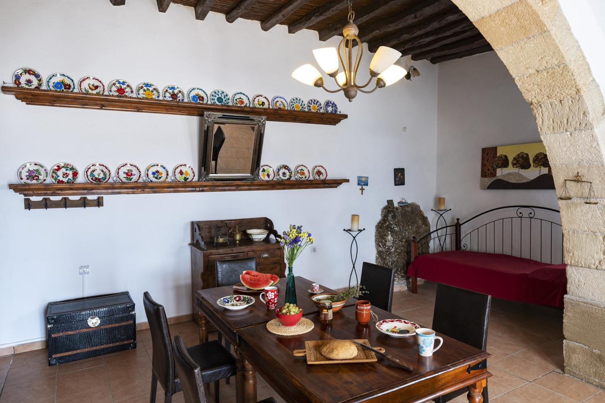 Semesterbostad 1900s Traditional House In Rhodes *