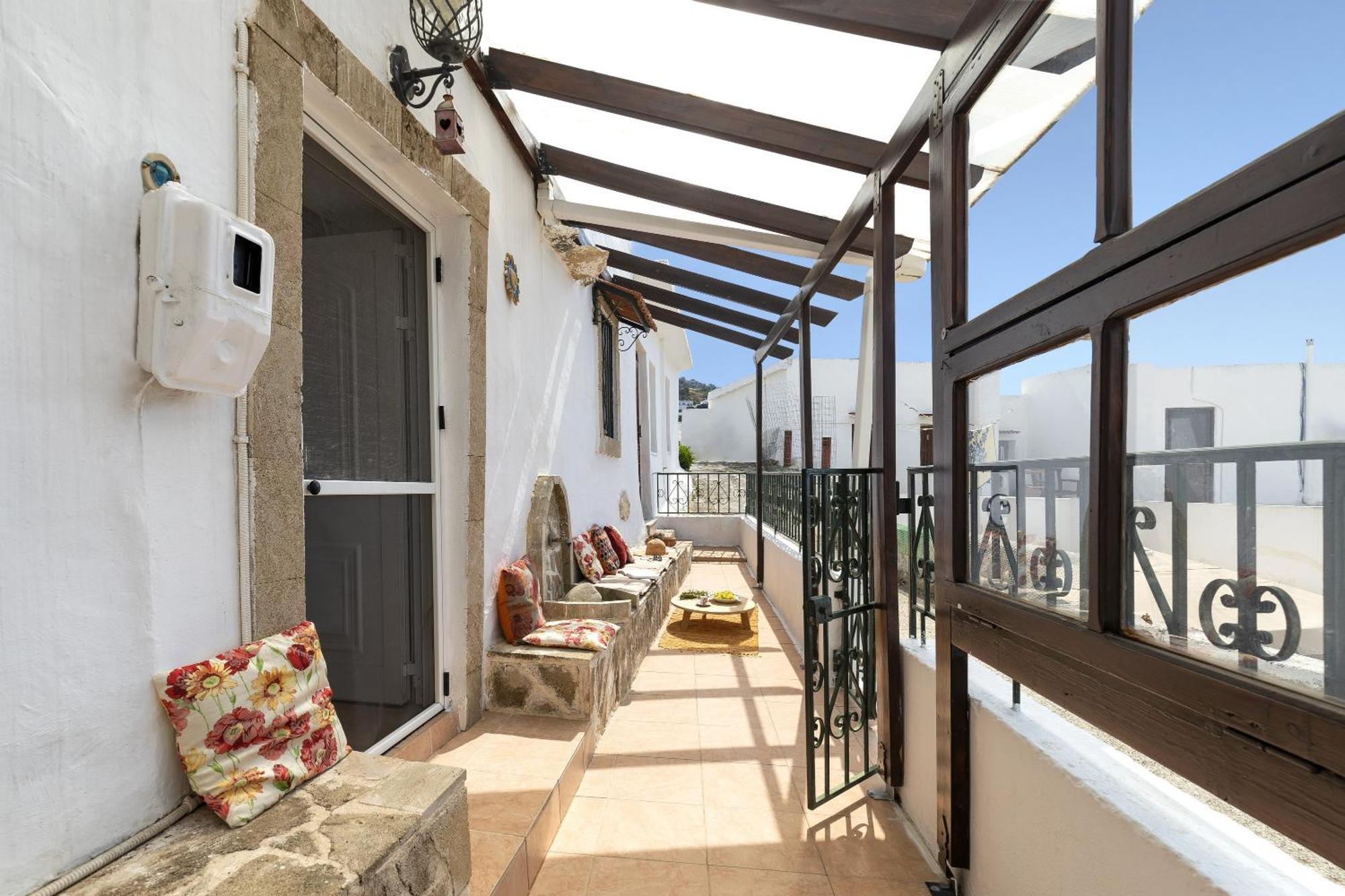 Semesterbostad 1900s Traditional House In Rhodes