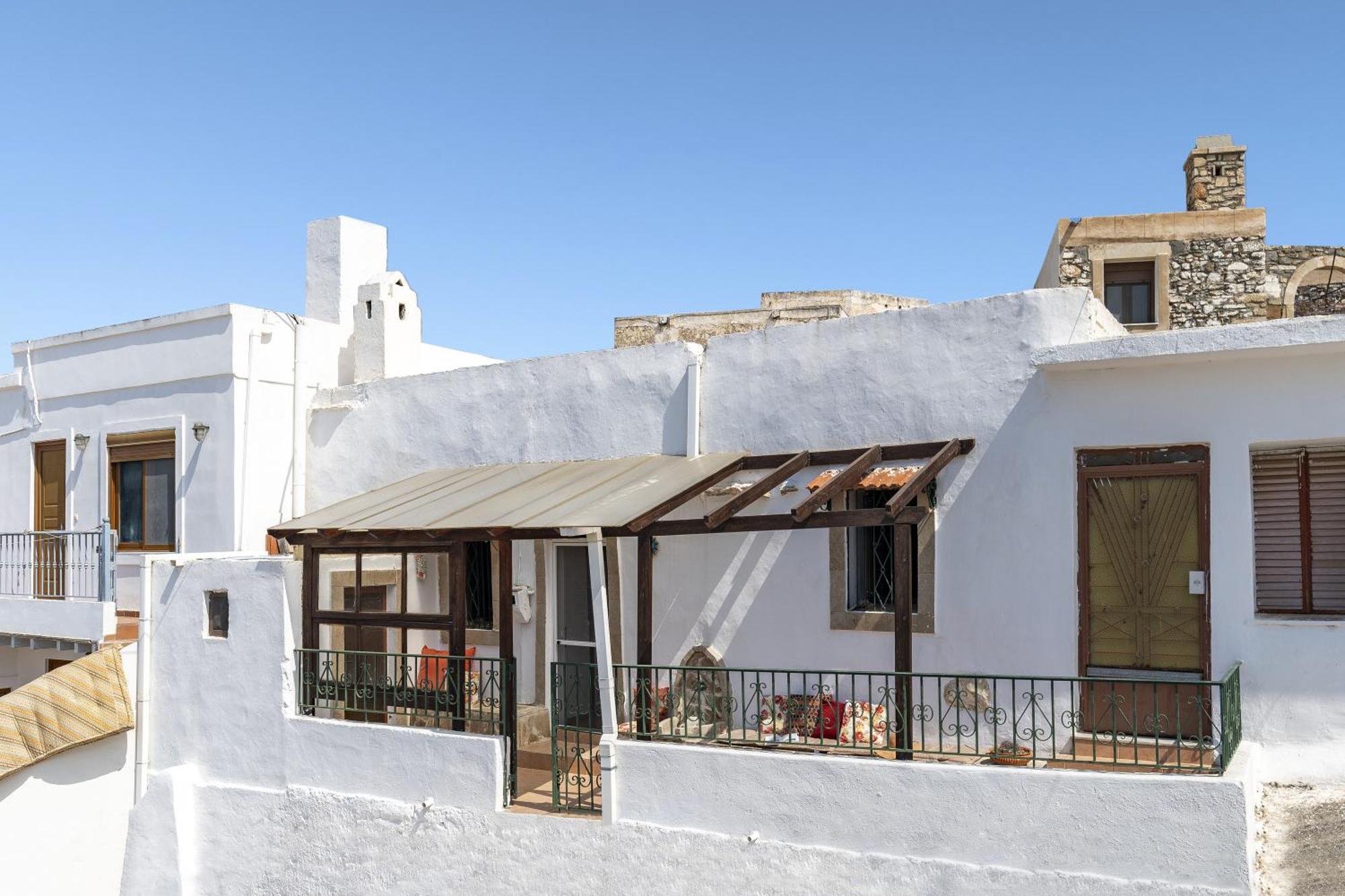 Semesterbostad 1900s Traditional House In Rhodes