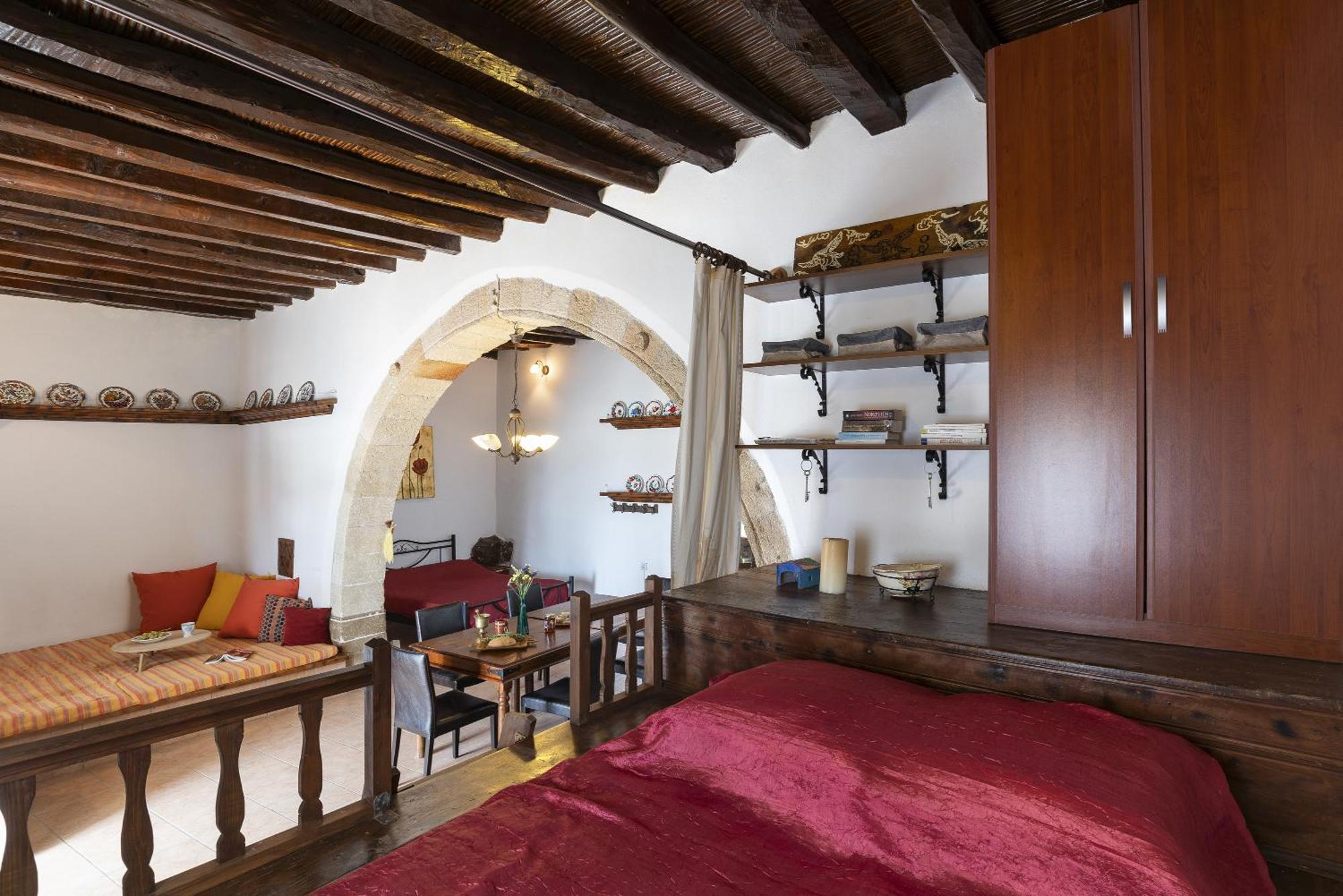 Semesterbostad 1900s Traditional House In Rhodes